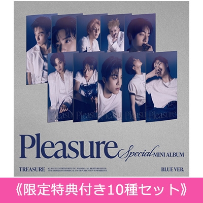 限定特典付き》 TREASURE SPECIAL MINI ALBUM [PLEASURE] (BLUE VER