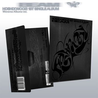 1st Single Album「BEAM」(Weverse Albums Ver.) : HOSHI X WOOZI