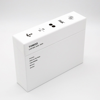 TOMOO LIVE BOX 2022‐2024【数量限定生産】(5Blu-ray) : TOMOO