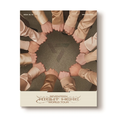 SEVENTEEN WORLD TOUR [RIGHT HERE] (デジタルコードカード