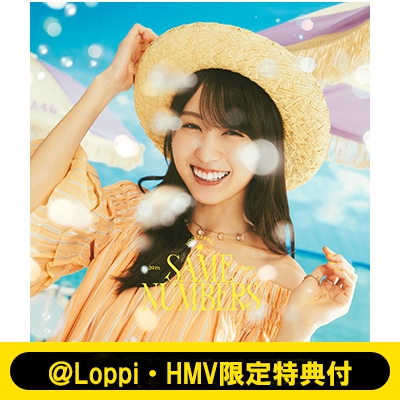 Loppi・HMV限定特典付》Same numbers【Type-A】(CD+Blu-ray) : 乃木坂