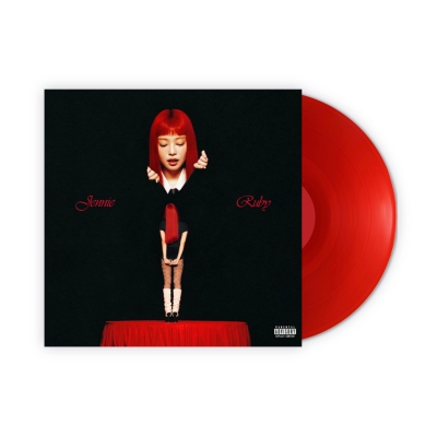 Ruby (半透明レッド・ヴァイナル仕様/アナログレコード) : JENNIE