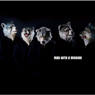 MAN WITH A MISSION (再プレス/アナログレコード) : MAN WITH A