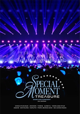 2025 TREASURE FAN CONCERT [SPECIAL MOMENT] IN JAPAN (2DVD