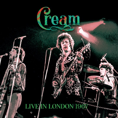 Live In London 1967 : Cream | HMV&BOOKS online - IACD11558