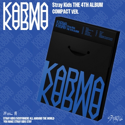 4集(ラキドロc): Karma(Compact Ver.) : Stray Kids | HMV&BOOKS