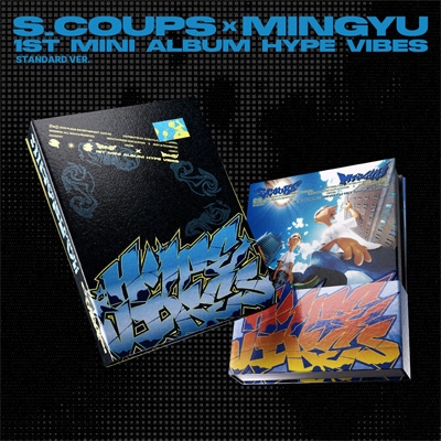 CxM 1st Mini Album [HYPE VIBES] buddy Ver. : CxM | HMV&BOOKS