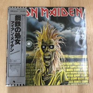 中古:盤質B】 鋼鉄の処女 : IRON MAIDEN | HMV&BOOKS online - EMS81327