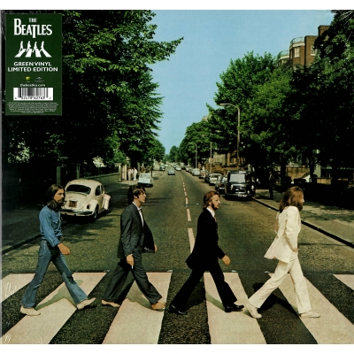 Abbey Road (グリーン・ヴァイナル仕様/アナログレコード) : The