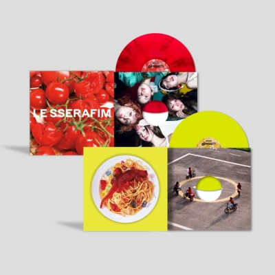HMV店舗在庫一覧] 1st Single Album: Spaghetti Vinyl (カラー