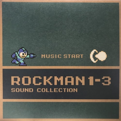 中古:盤質B】 ロックマン 1～3 サウンドコレクション 【完全生産限定盤