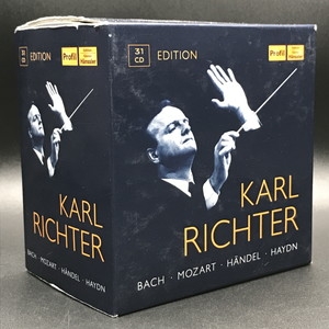 未開封】【31枚】KARL RICHTER EDITION（カール・リヒター） 未開封