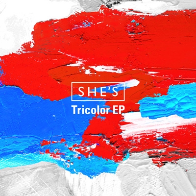 Tricolor EP 【初回限定盤】(+DVD) : SHE'S | HMV&BOOKS online - TYCT