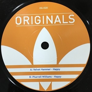 Happy : Velvet Hammer / Pharrell Williams | HMV&BOOKS online - OG020