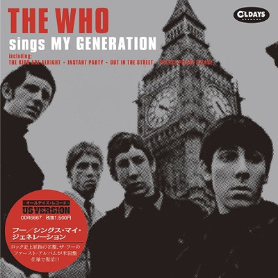 Sings My Generation : The Who | HMV&BOOKS online : Online Shopping