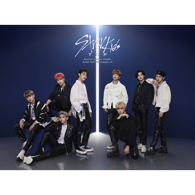 TOP -Japanese ver.-【初回生産限定盤A】(CD＋VLOG(DVD)) : Stray Kids