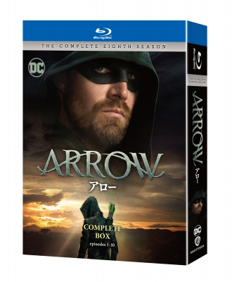 ARROW/アロー ＜ファイナル・シーズン＞ブルーレイ コンプリート