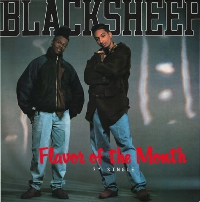Flavor Of The Month (7インチシングルレコード) : Black Sheep (Hip