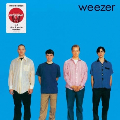 Weezer (Blue & White Marbl : Weezer | HMV&BOOKS online - 602567401209