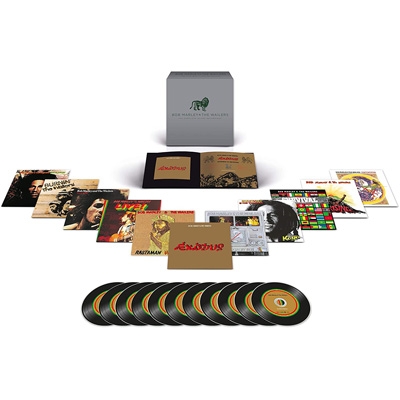 Complete Island Recordings (11CD) : Bob Marley & The Wailers