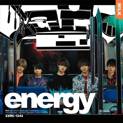 energy 【初回限定盤】(+DVD) : M!LK | HMV&BOOKS online - ZXRC-1242