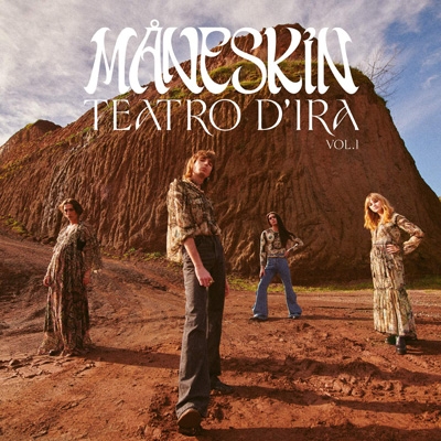 Teatro D'ira: Vol.I : Maneskin | HMV&BOOKS online - 19439872892