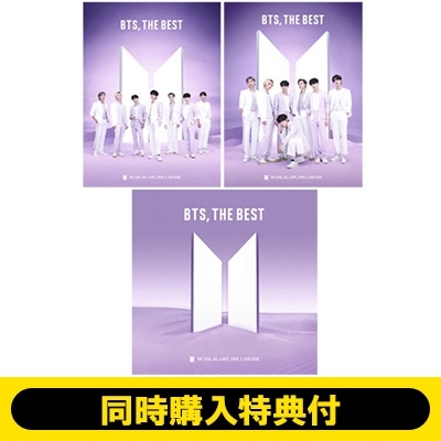 3形態同時購入特典付き》 BTS, THE BEST 【初回限定盤A(+Blu-ray)】+