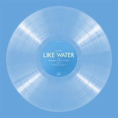 1st Mini Album: Like Water (アナログレコード) : WENDY (Red Velvet