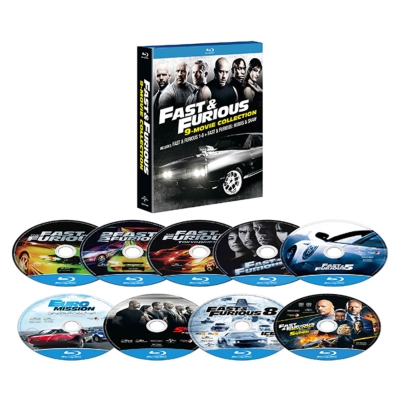 ワイルド・スピード 9ムービー・ブルーレイ・コレクション（期間限定