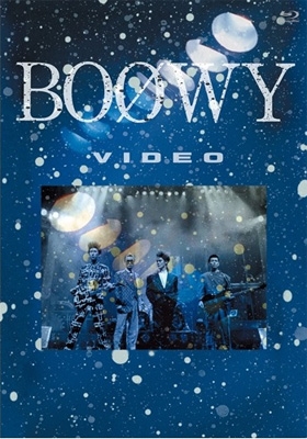 BOOWY VIDEO : BOOWY | HMV&BOOKS online - UPXY-6081