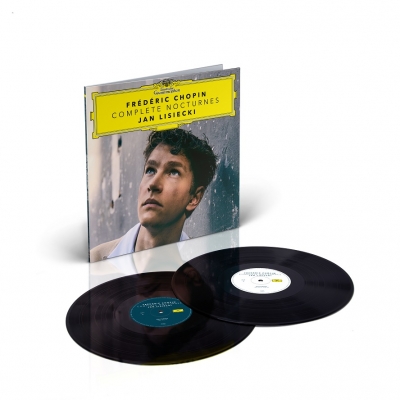 夜想曲全集 ヤン・リシエツキ（2枚組アナログレコード/Deutsche