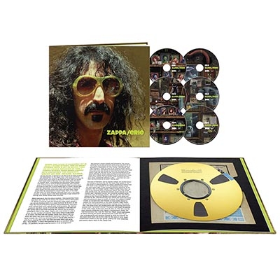 Zappa / Erie (6枚組SHM-CD) : Frank Zappa | HMV&BOOKS online - UICY