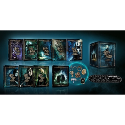 1000セット限定生産】ハリー・ポッター8-Film ダークアートスチール
