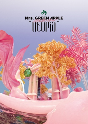 ARENA SHOW ”Utopia” 【初回限定盤】(2DVD+α) : Mrs. GREEN APPLE