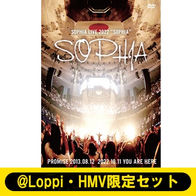 Sophia Live 2022 Sophia (Dvd Loppi・hmv限定セット) : SOPHIA