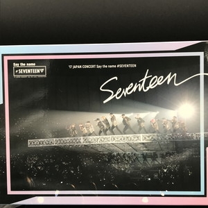 中古:盤質AB】 '17 JAPAN CONCERT Say the name #SEVENTEEN (2DVD+