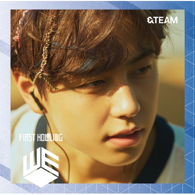 First Howling : WE 【メンバーソロジャケット盤 -TAKI -】 : &TEAM