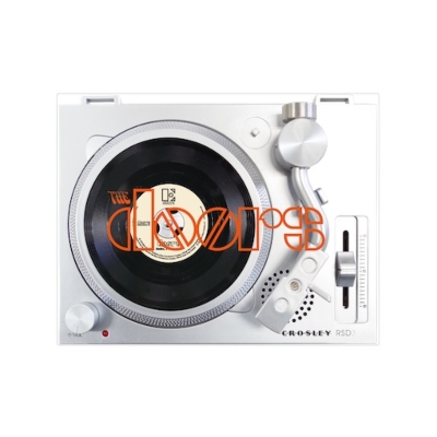 Rsd3 ミニターンテーブル+3インチレコード(3枚入り) : Doors