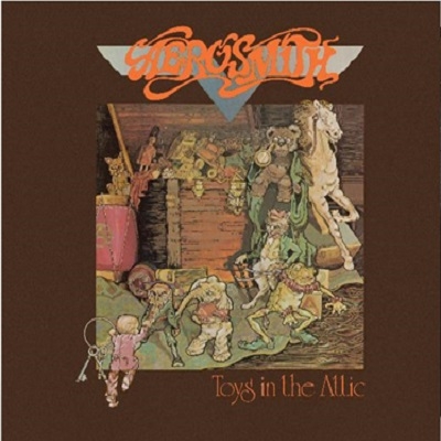 Toys In The Attic (180グラム重量盤レコード) : Aerosmith