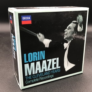 中古:盤質AB】 ロリン・マゼール＆クリーヴランド管弦楽団／デッカ録音