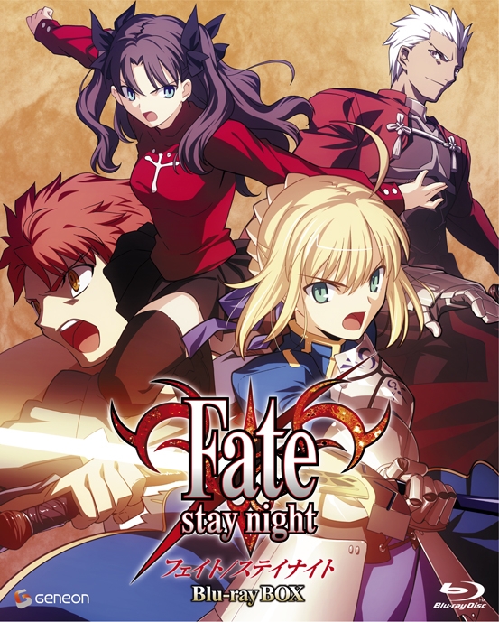 Fate/stay night Blu-ray BOX : Fate (シリーズ) | HMV&BOOKS online