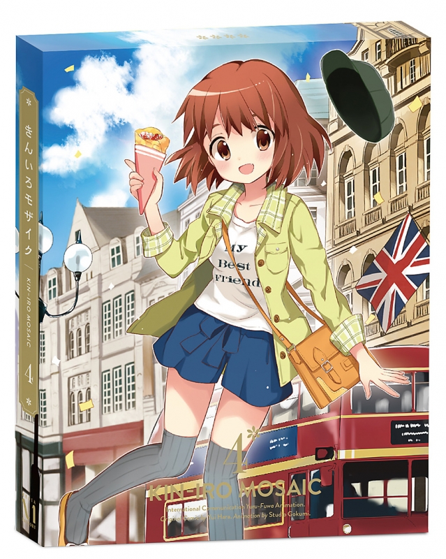 きんいろモザイク 全色 RR以下 4コン AB混合の場合あり ヴァイス