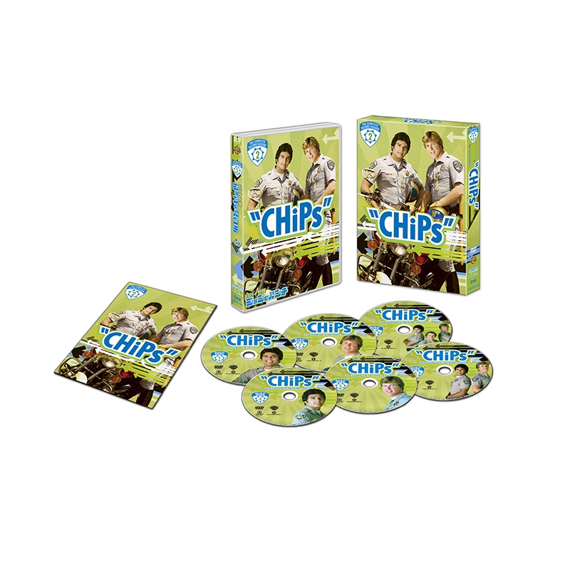 白バイ野郎ジョン＆パンチ＜セカンド・シーズン＞コンプリート BOX (6