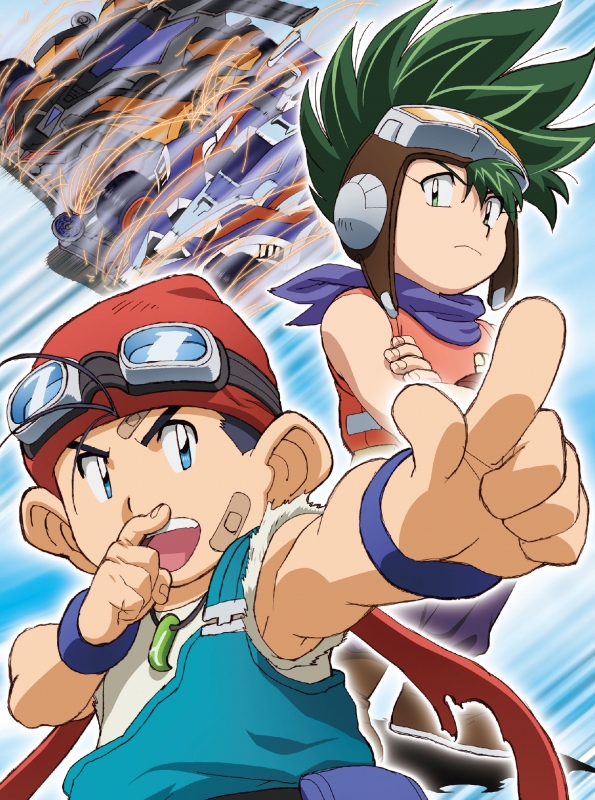 爆走兄弟レッツ&ゴー!!MAX』 Blu-ray BOX(セット数予定) : 爆走兄弟