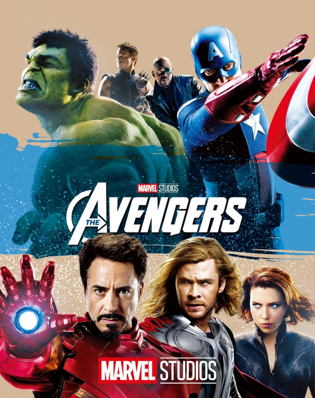 アベンジャーズ MovieNEX[ブルーレイ+DVD] : アベンジャーズ (MARVEL