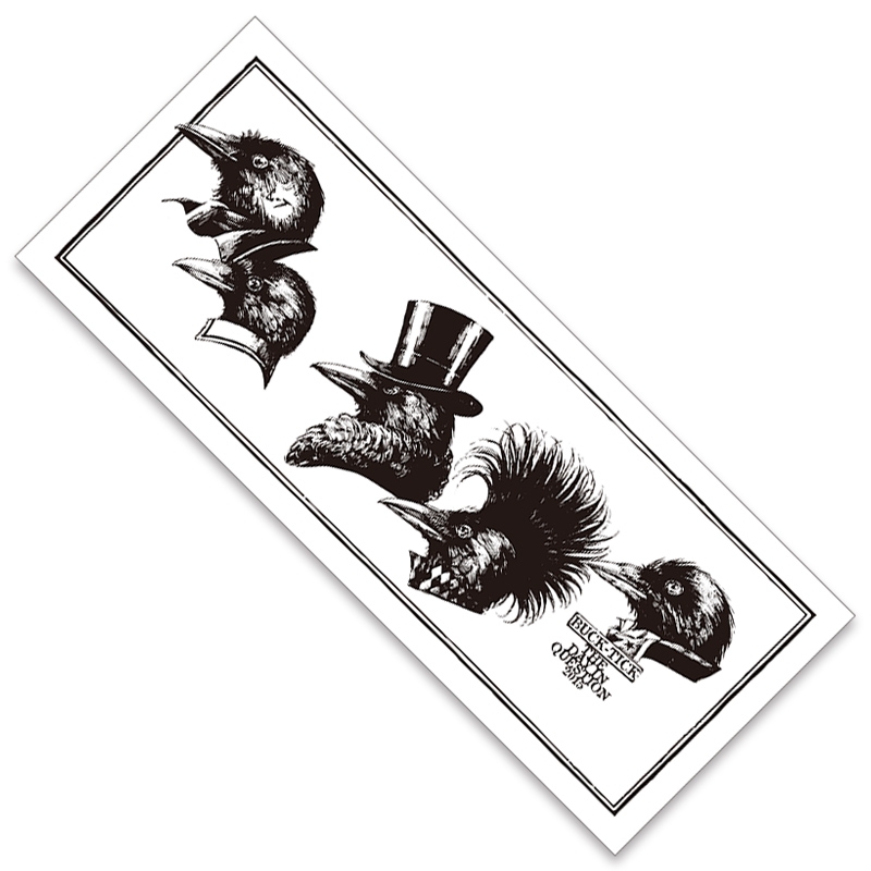 フェイスタオル ／ BUCK-TICK～THE DAY IN QUESTION～ : BUCK-TICK