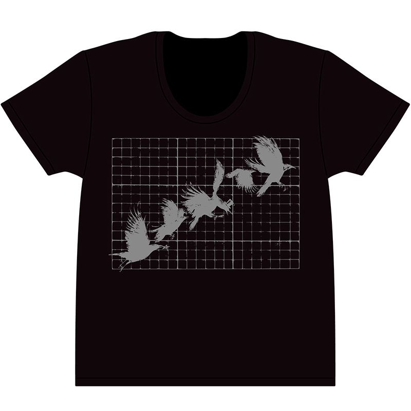 ロゴTシャツ【M】／ BUCK-TICK～THE DAY IN QUESTION～（3回目販売