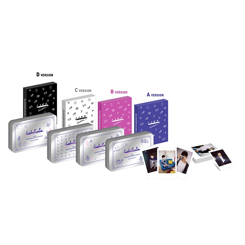 フォトカードセットB（PINK） / 2016 SEVENTEEN ENCORE CONCERT