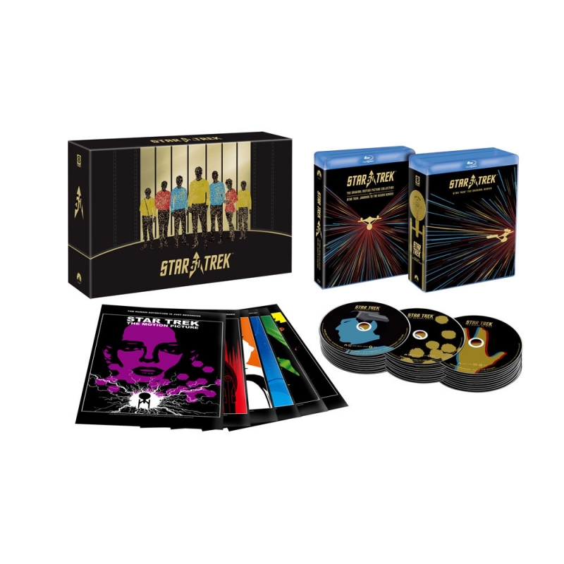 スター・トレック/宇宙大作戦 50周年記念TV&劇場版Blu-rayコンプリート