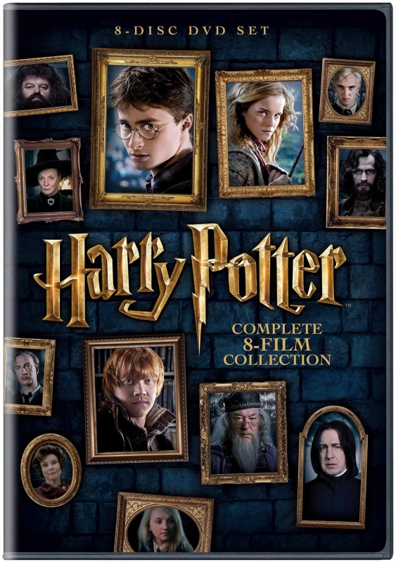 ハリー・ポッター 8-Film DVDセット （8枚組） : ハリー・ポッター